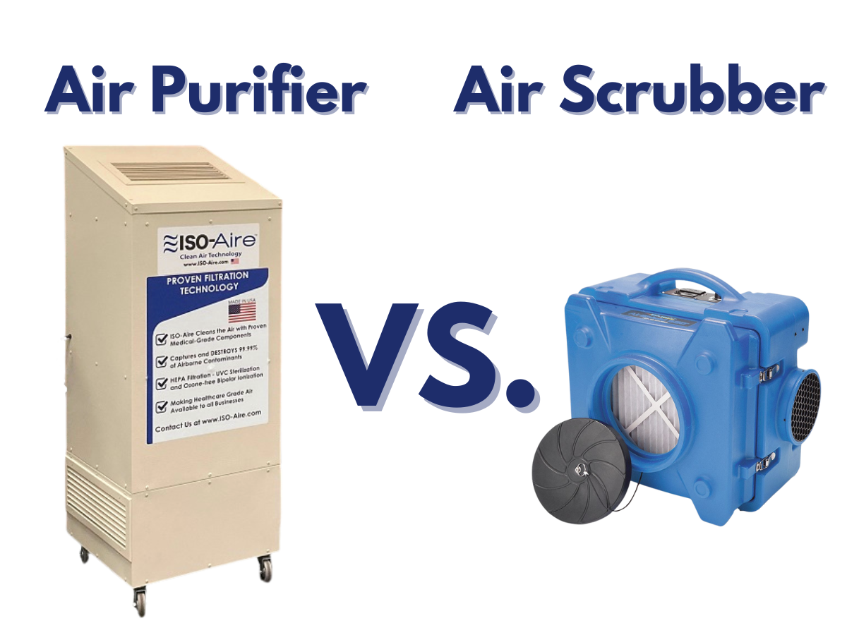 An application scenario or product detail of industrial air scrubber - Image 14