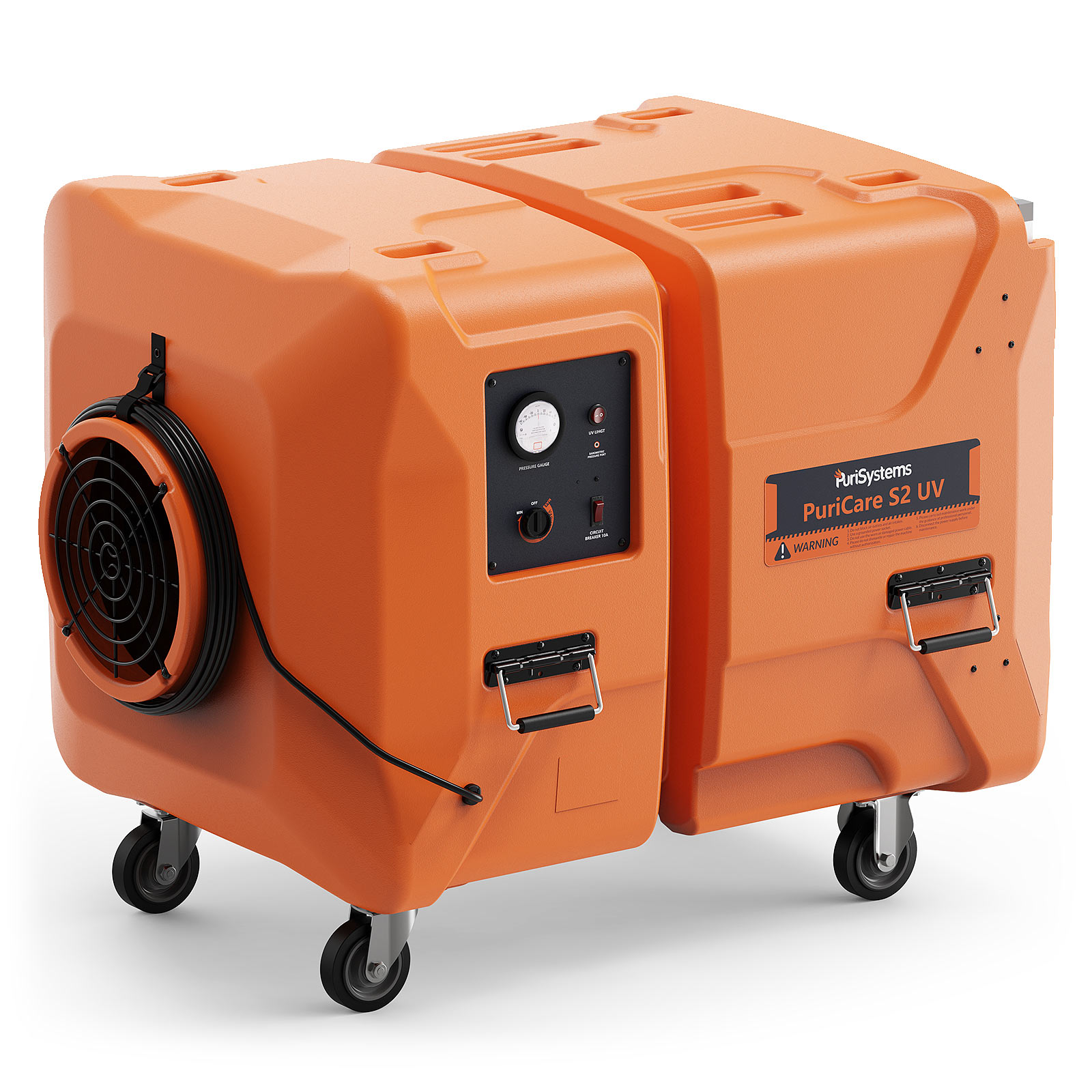 An application scenario or product detail of industrial air scrubber - Image 17