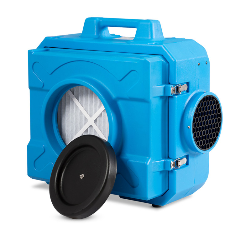 Featured image for the industrial air scrubber guide