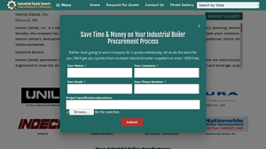 Hamon Deltak - Industrial Boilers