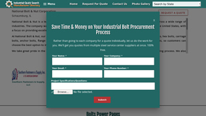 National Bolt & Nut Corporation - High-Quality Bolts & Nuts