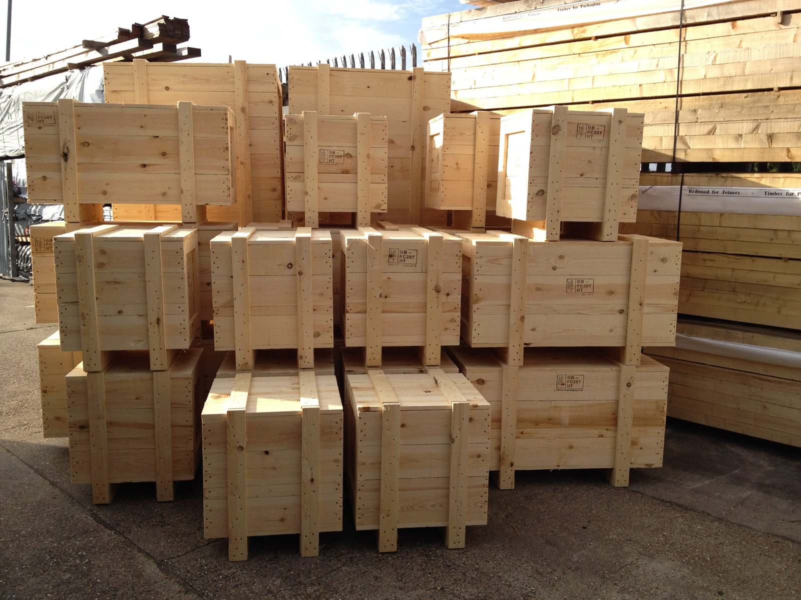 An application scenario or product detail of industrial crates - Image 6