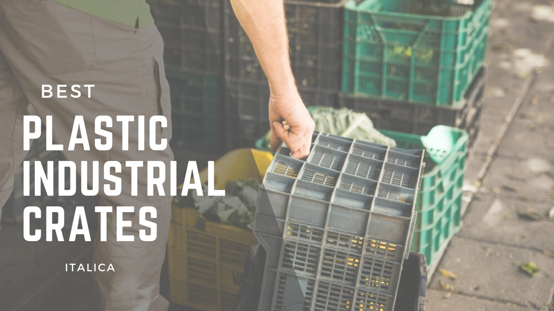 An application scenario or product detail of industrial crates - Image 11