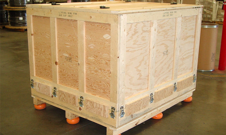 An application scenario or product detail of industrial crates - Image 18