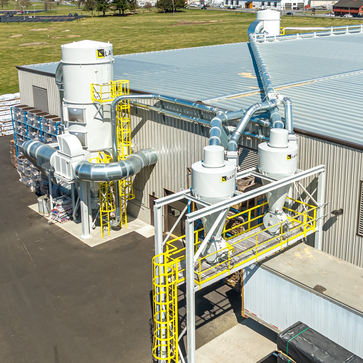 An application scenario or product detail of industrial dust collection system design - Image 22