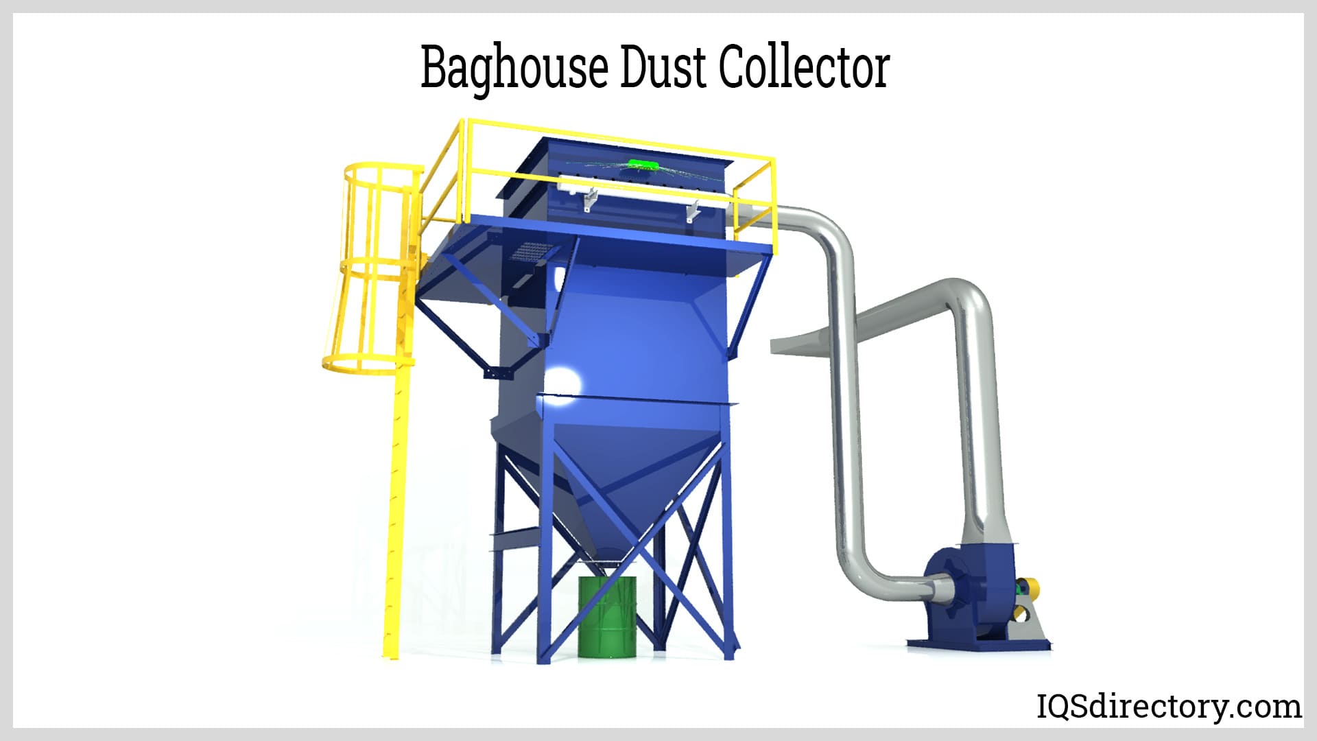 An application scenario or product detail of industrial dust collection system design - Image 23