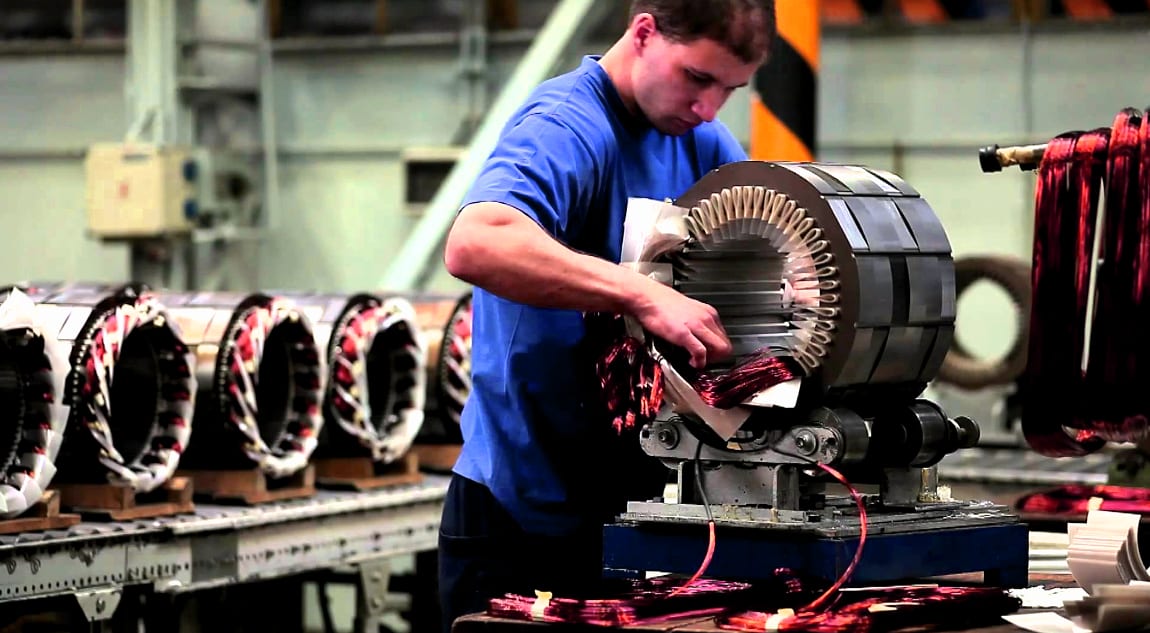 An application scenario or product detail of industrial electric motor applications - Image 8