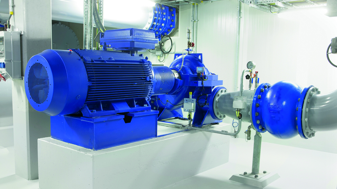 An application scenario or product detail of industrial electric motor applications - Image 16