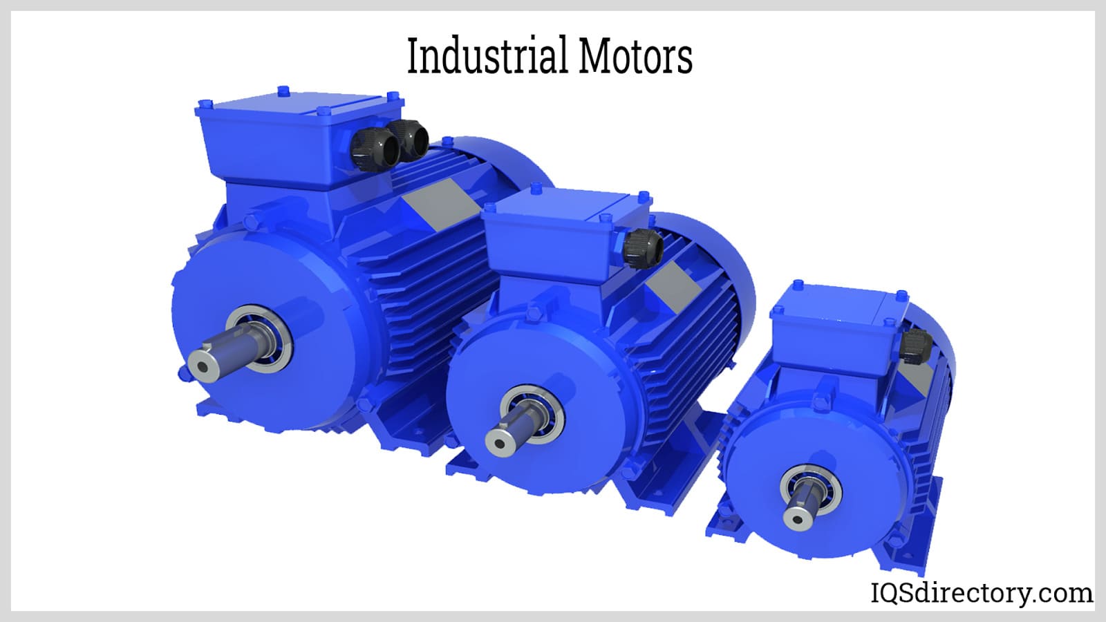 An application scenario or product detail of industrial electric motor applications - Image 19