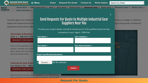 Industrial Gears - Essential Mechanical Components