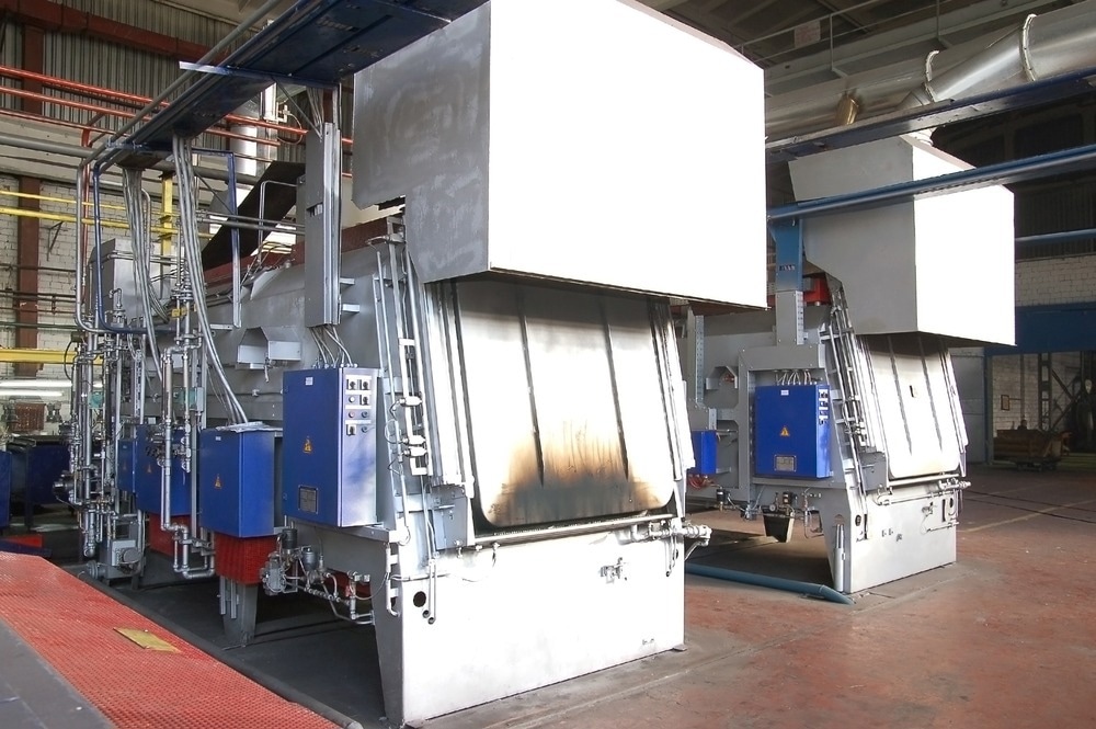 An application scenario or product detail of industrial heat treatment furnaces - Image 1