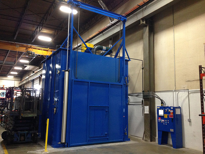 An application scenario or product detail of industrial heat treatment furnaces - Image 8