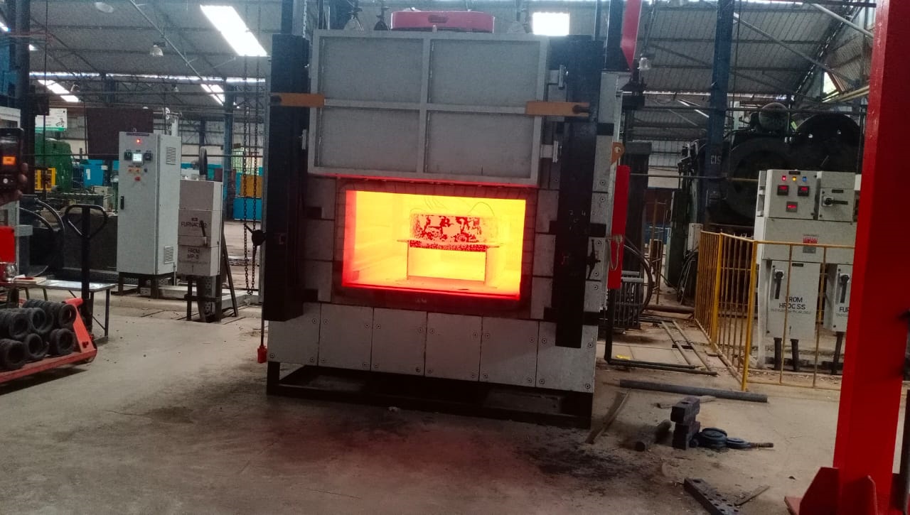 An application scenario or product detail of industrial heat treatment furnaces - Image 10