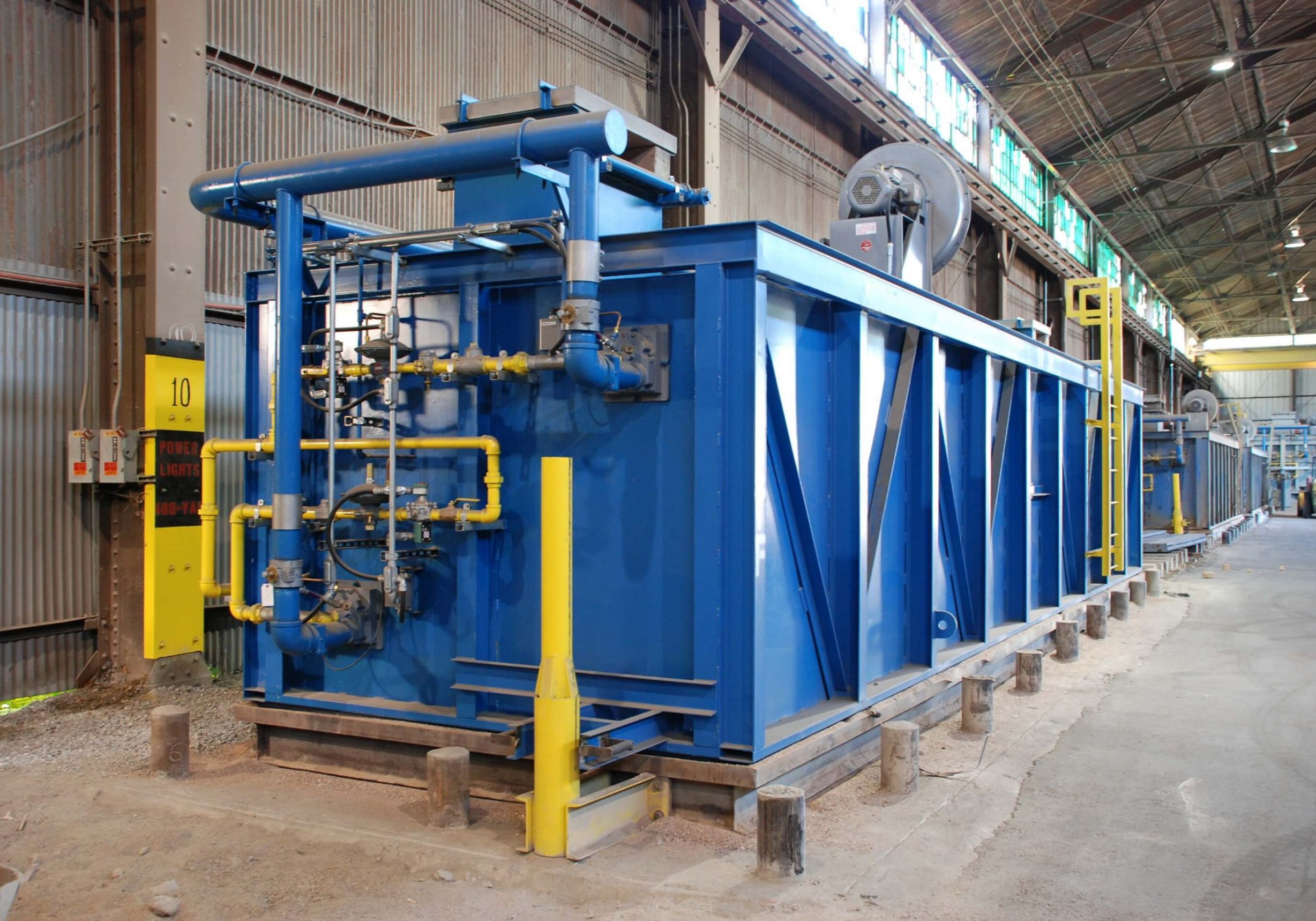 An application scenario or product detail of industrial heat treatment furnaces - Image 14
