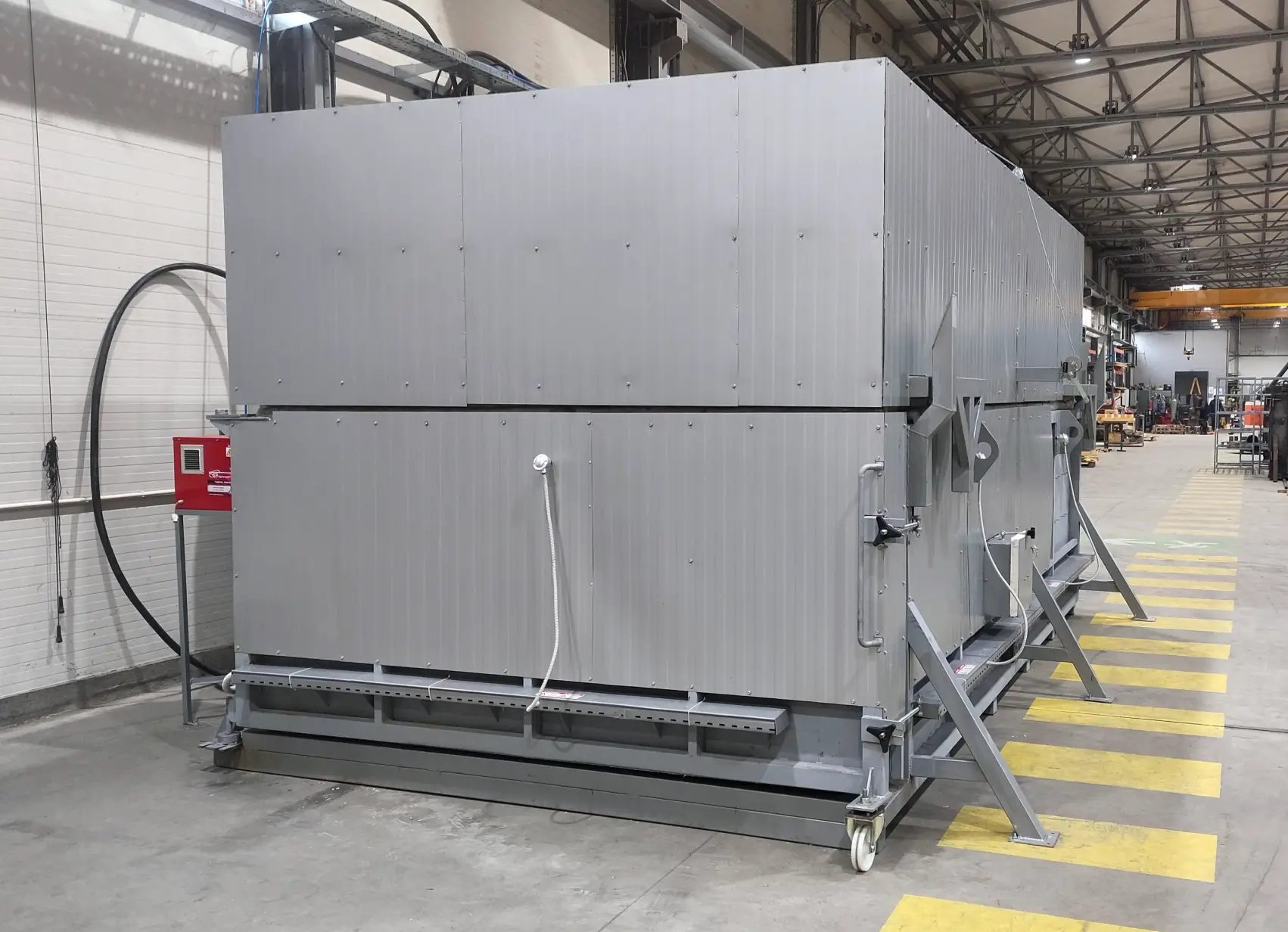 An application scenario or product detail of industrial heat treatment furnaces - Image 16