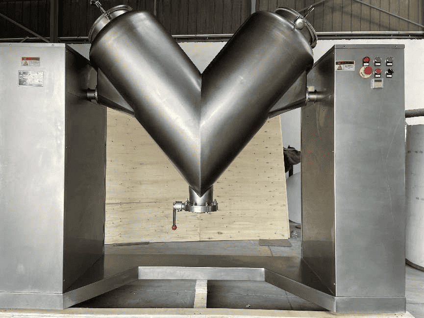 An application scenario or product detail of industrial powder blender - Image 1