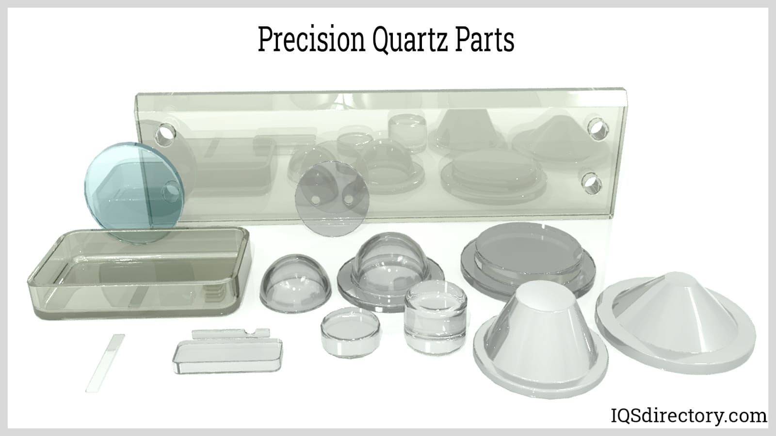 An application scenario or product detail of industrial quartz glass - Image 5