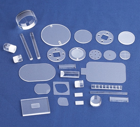 An application scenario or product detail of industrial quartz glass - Image 10