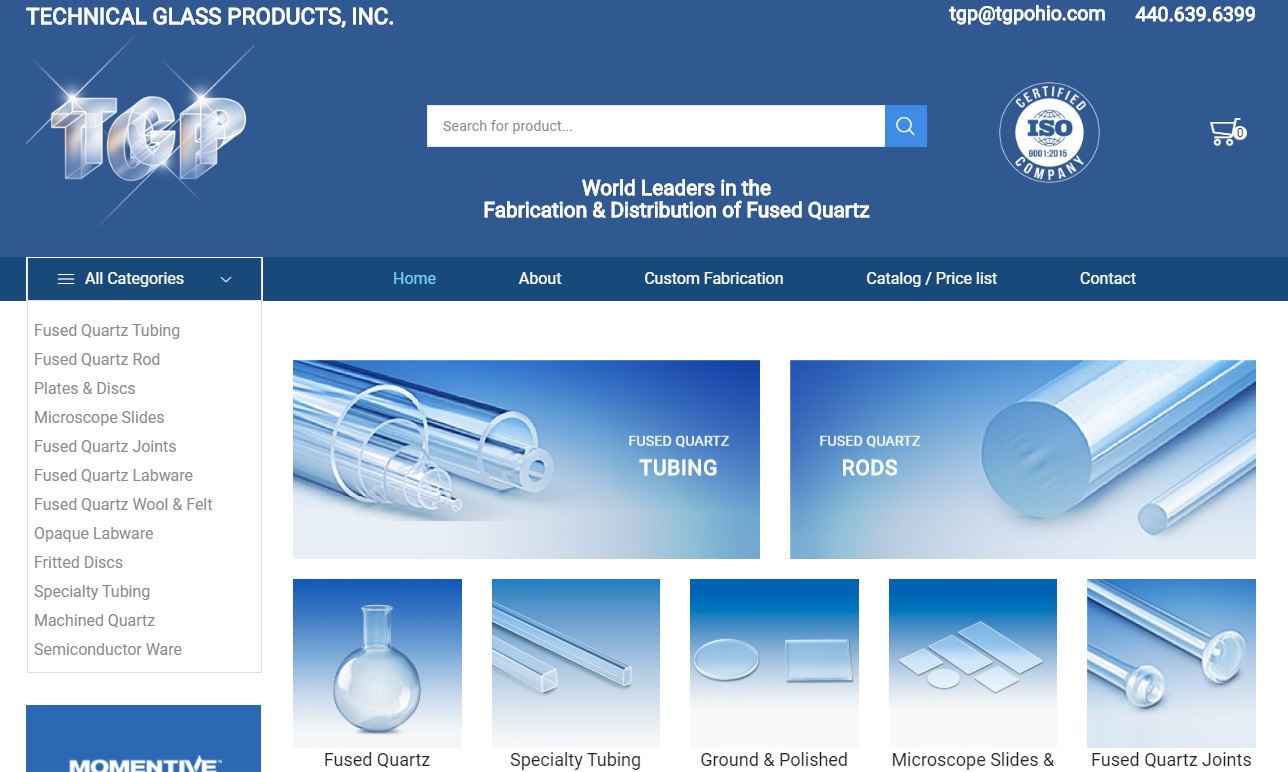 An application scenario or product detail of industrial quartz glass - Image 11