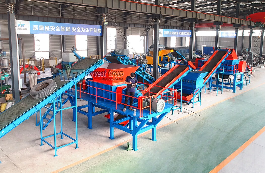 An application scenario or product detail of industrial rubber shredding applications - Image 3