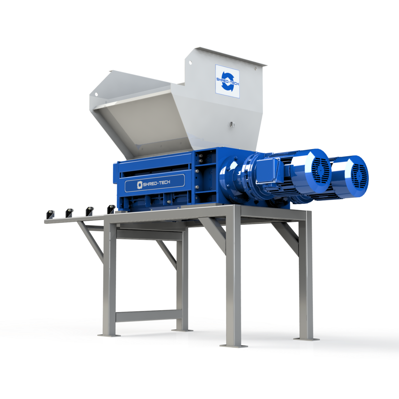 An application scenario or product detail of industrial rubber shredding applications - Image 14
