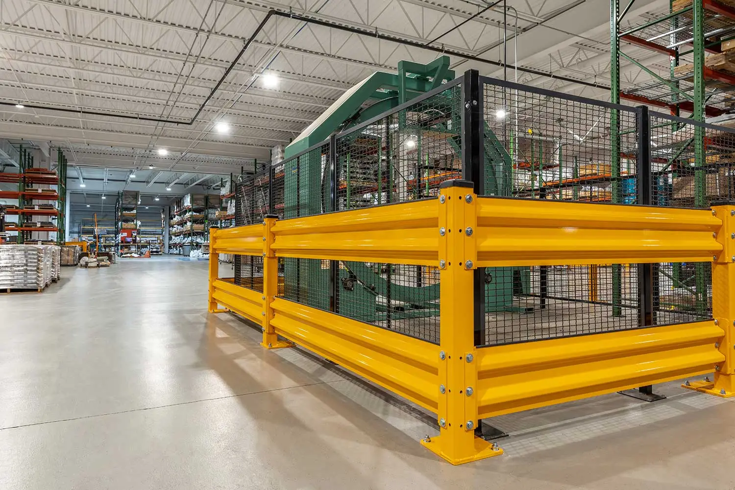 An application scenario or product detail of industrial safety guards - Image 5
