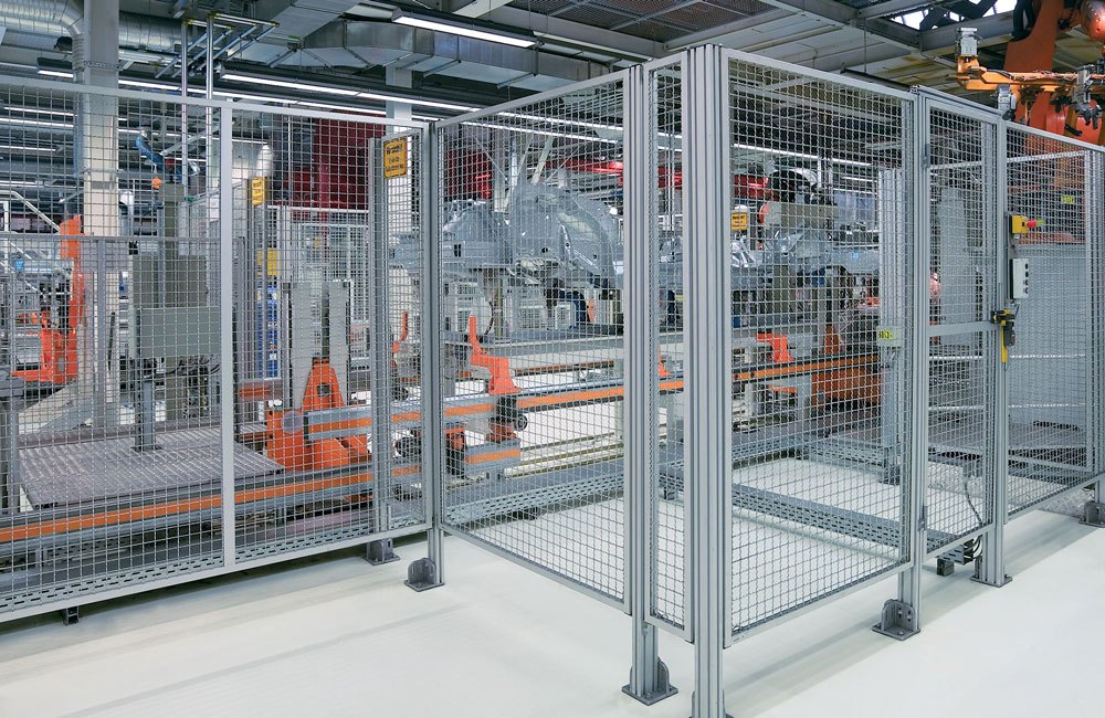An application scenario or product detail of industrial safety guards - Image 6