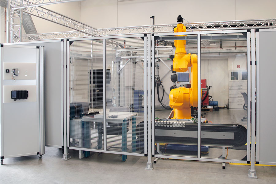 An application scenario or product detail of industrial safety guards - Image 9