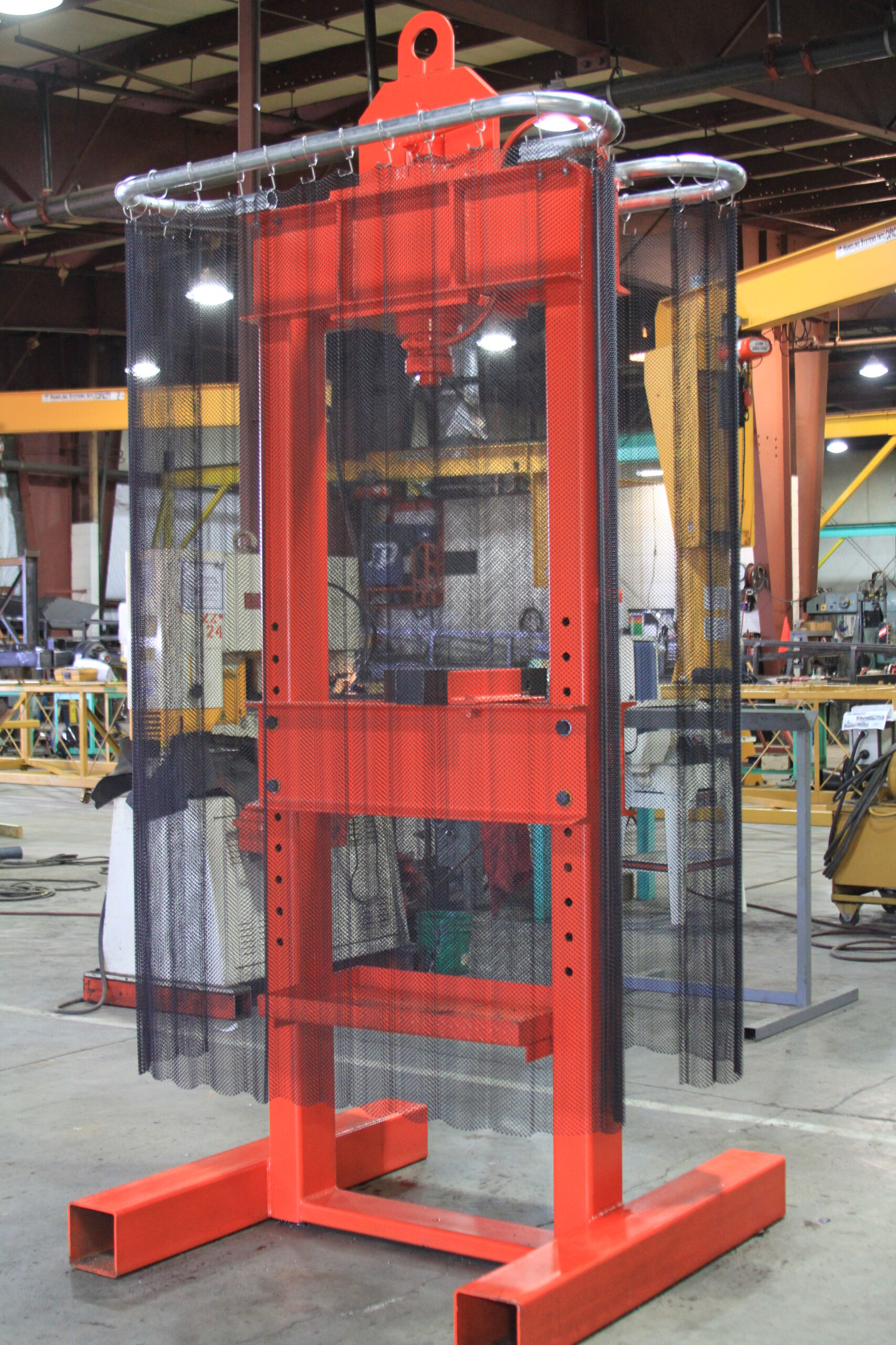 An application scenario or product detail of industrial safety guards - Image 11