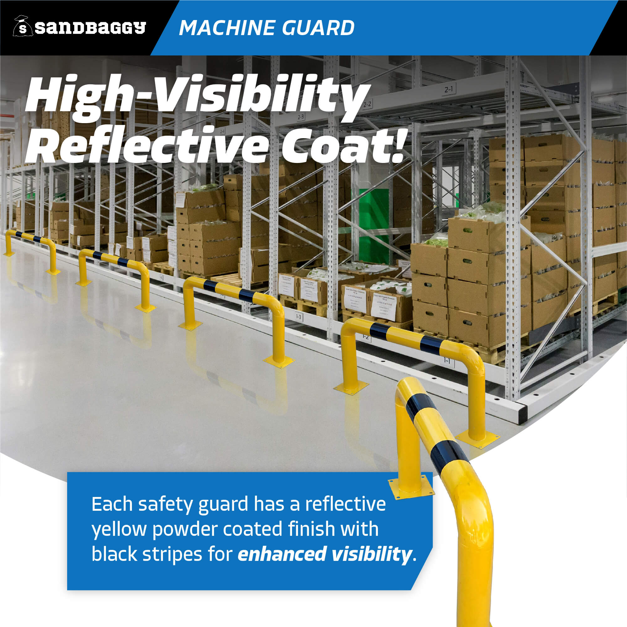 An application scenario or product detail of industrial safety guards - Image 12
