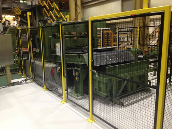 An application scenario or product detail of industrial safety guards - Image 14
