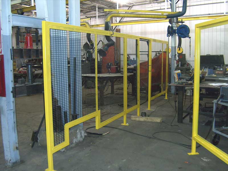 An application scenario or product detail of industrial safety guards - Image 16