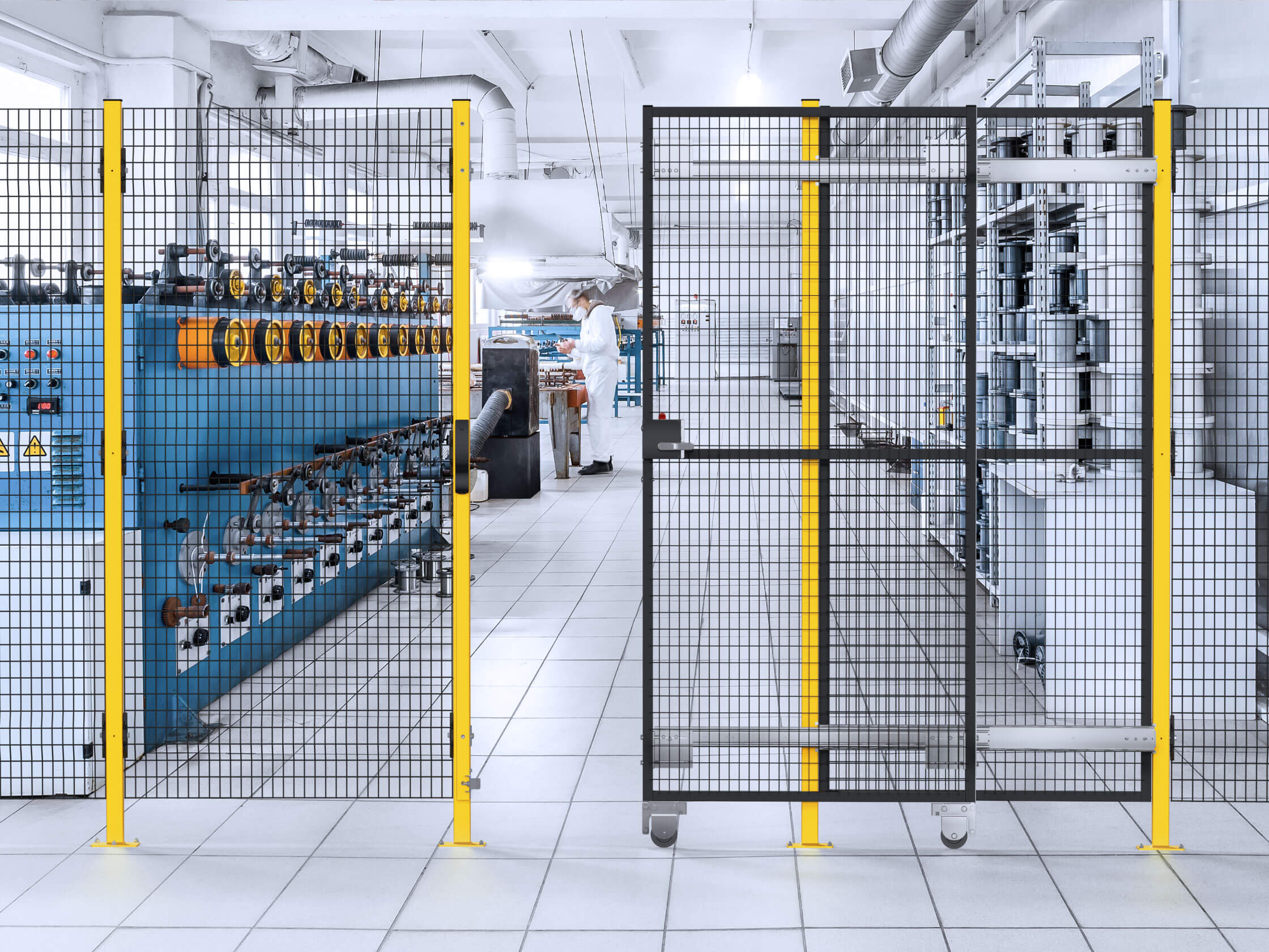 An application scenario or product detail of industrial safety guards - Image 19