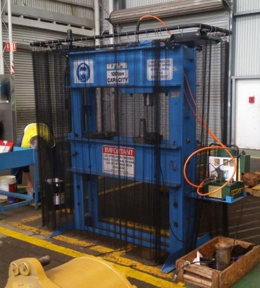 An application scenario or product detail of industrial safety guards - Image 22