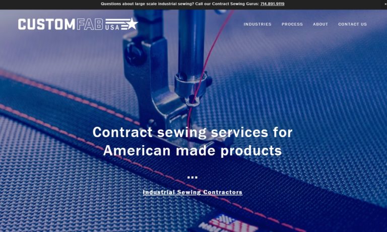 Featured image for the industrial sewing companies near me guide