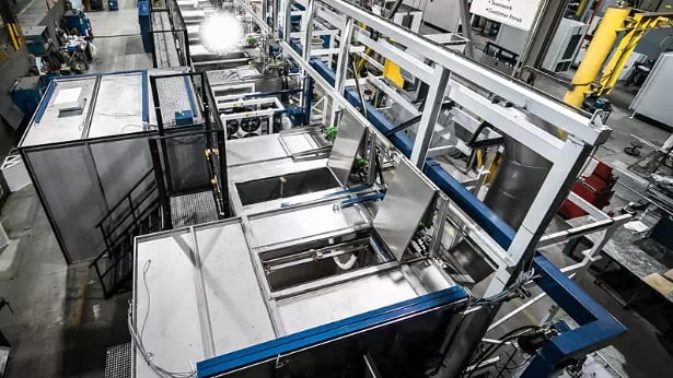 An application scenario or product detail of industrial surface treatment - Image 1