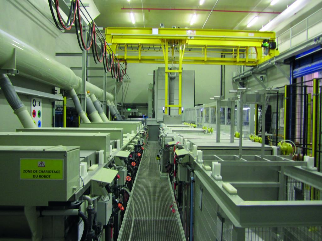 An application scenario or product detail of industrial surface treatment - Image 4