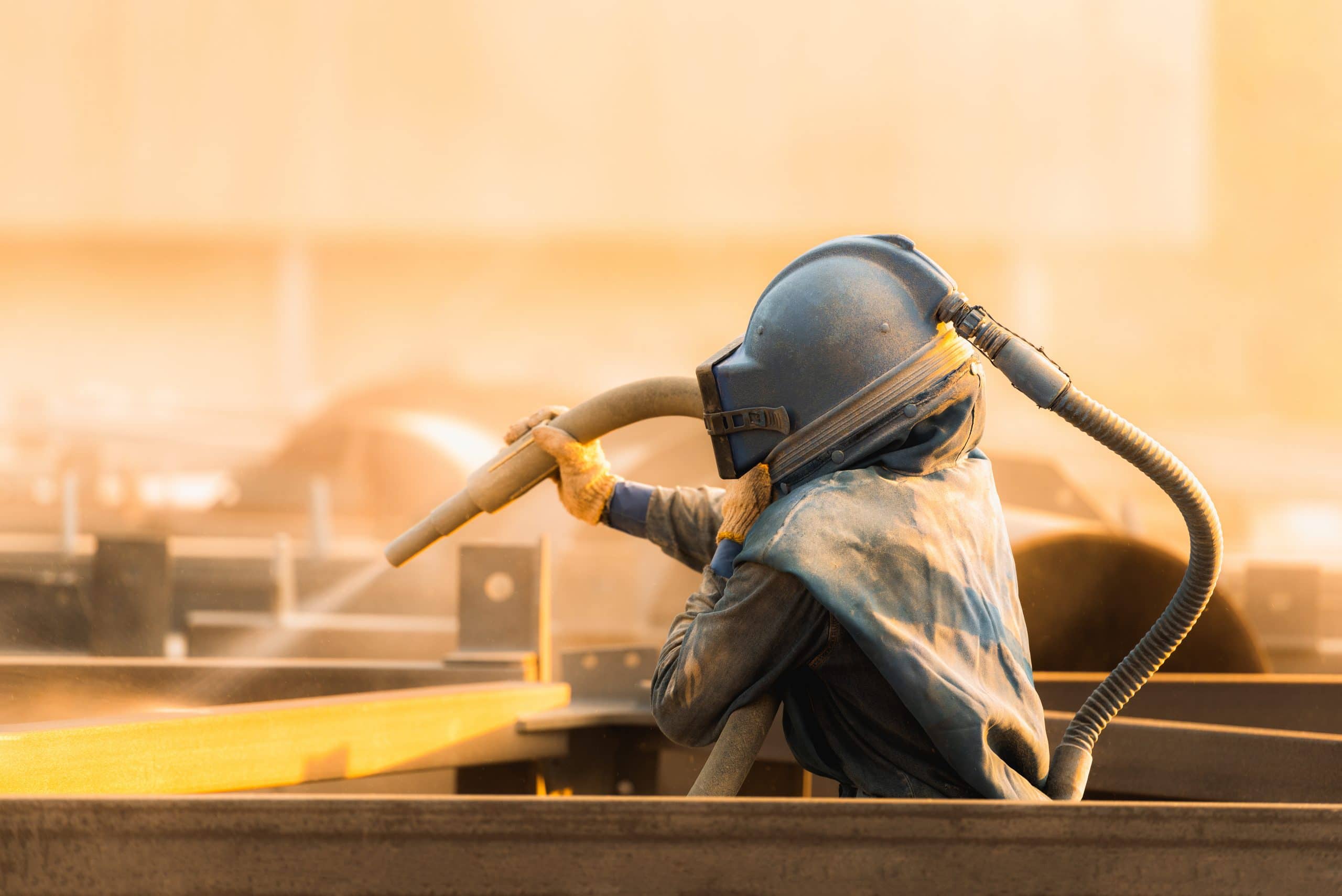 An application scenario or product detail of industrial surface treatment - Image 8