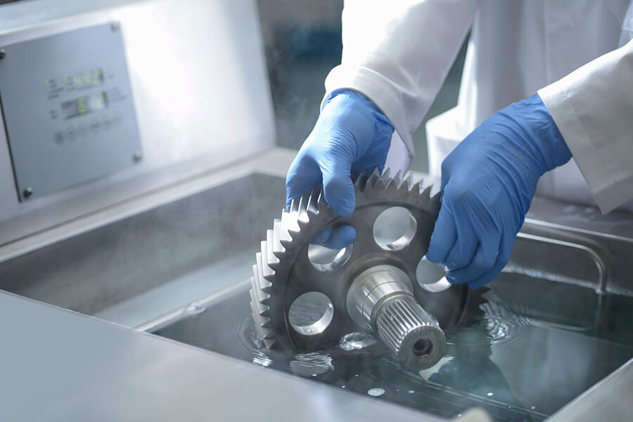 An application scenario or product detail of industrial surface treatment - Image 11