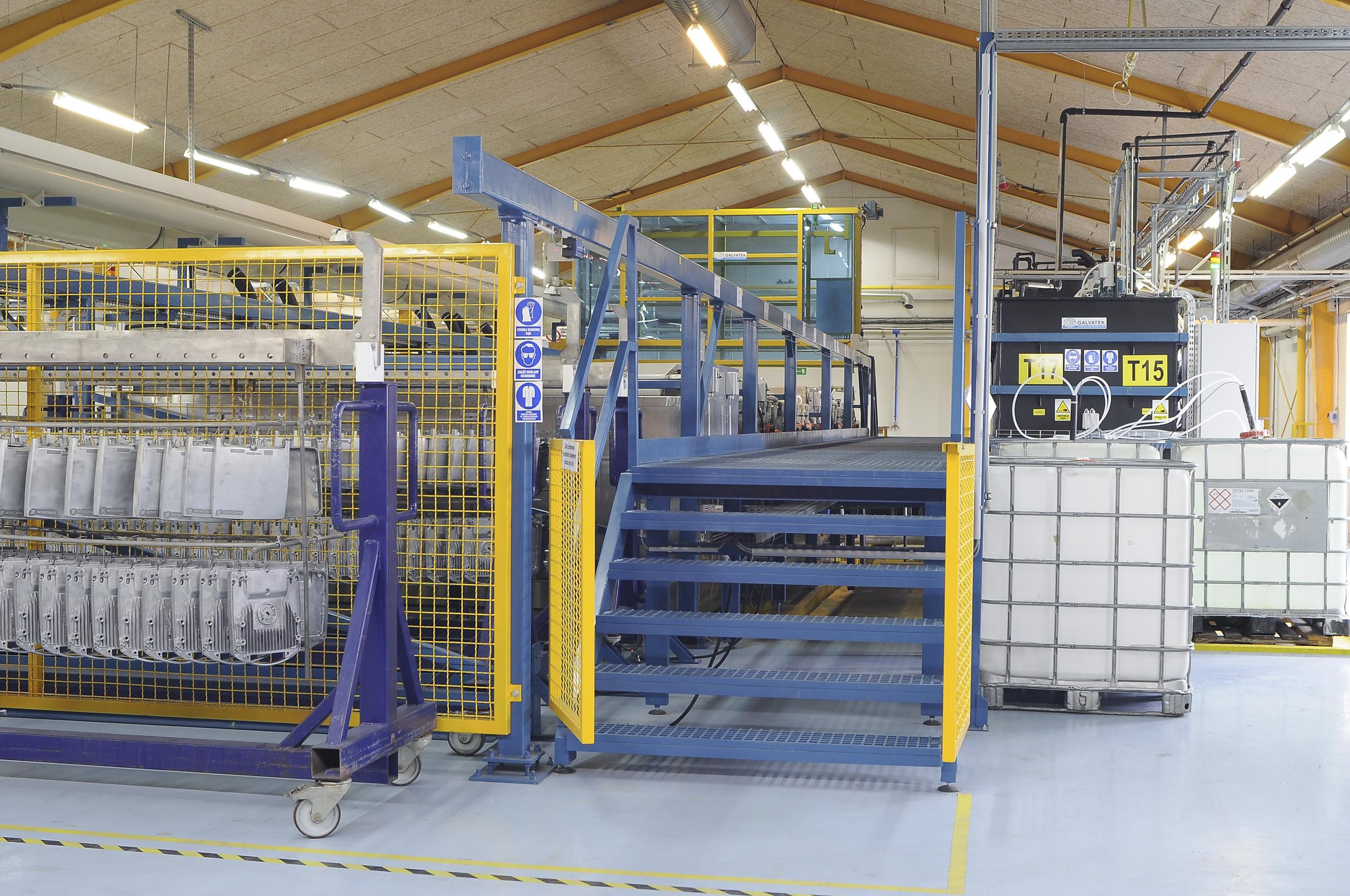 An application scenario or product detail of industrial surface treatment - Image 12