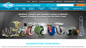 Industrial Caster & Wheel - Wide Range of Casters and Wheels