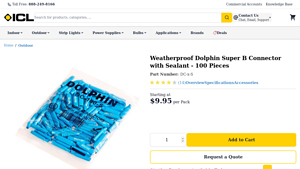 Dolphin - Weatherproof Super B Connector