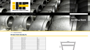 FM - Vee Belts Collection