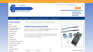 Industrial HWE - 3 Point Roller Lock Kit