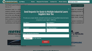 Northeast Laser & Electropolish - Advanced Laser Systems