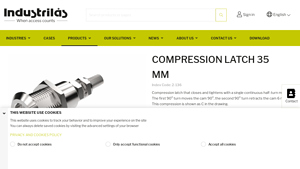 Industrilas - Compression Latch 35 mm