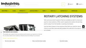 Industrilas - Rotary Latching Systems