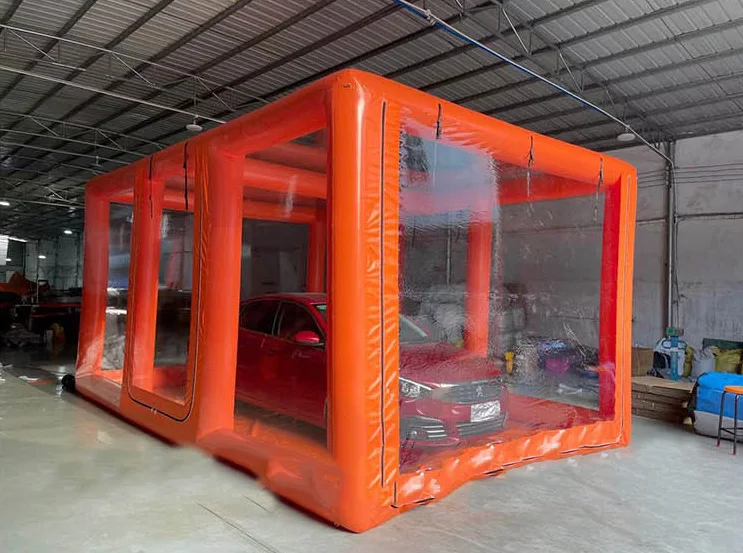 An application scenario or product detail of inflatable garage - Image 2
