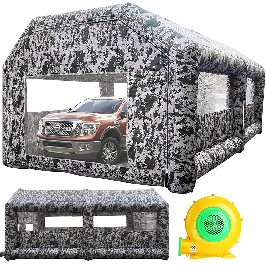 An application scenario or product detail of inflatable garage - Image 4