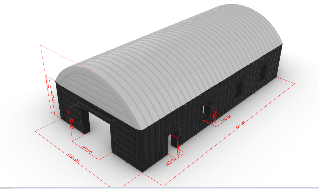 An application scenario or product detail of inflatable garage - Image 5